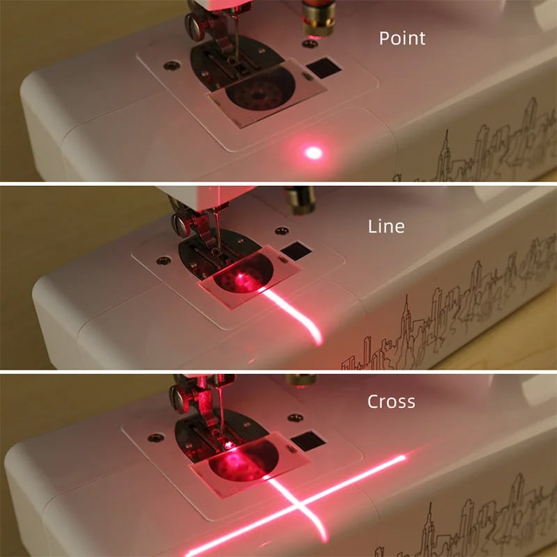 🔥 LAST DAY 49% OFF-Magnetic Positioning Quilting Laser Light for Sewing Machine