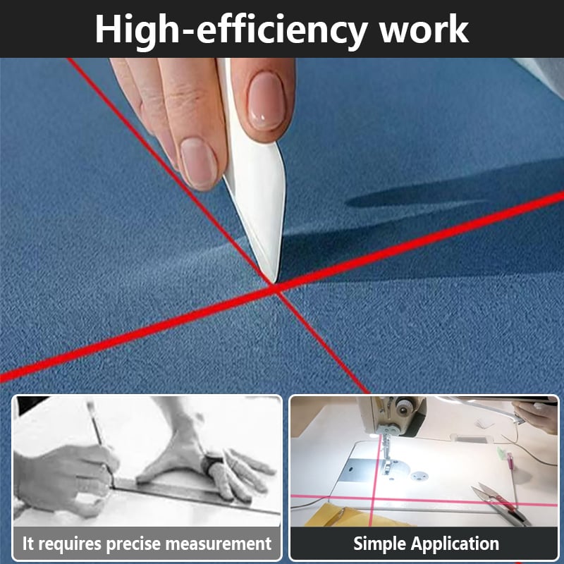 🔥 LAST DAY 49% OFF-Magnetic Positioning Quilting Laser Light for Sewing Machine