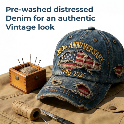 🔥Last Day 50% OFF🔥 US 250th Anniversary Casual Print Hat