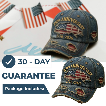🔥Last Day 50% OFF🔥 US 250th Anniversary Casual Print Hat