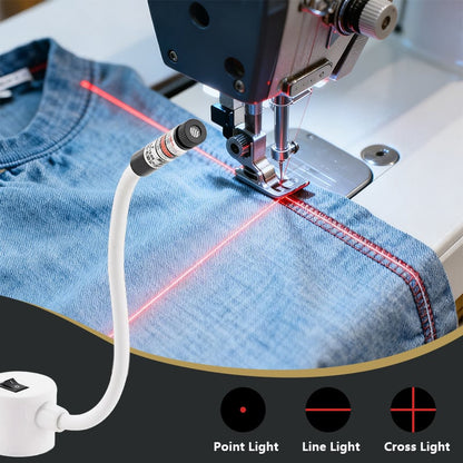 🔥 LAST DAY 49% OFF-Magnetic Positioning Quilting Laser Light for Sewing Machine