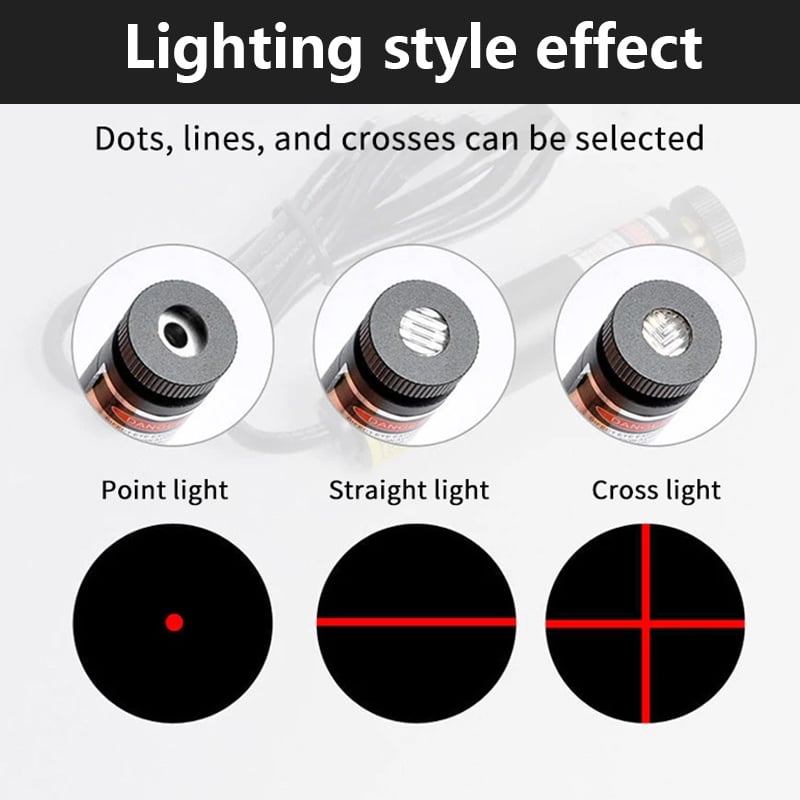 🔥 LAST DAY 49% OFF-Magnetic Positioning Quilting Laser Light for Sewing Machine