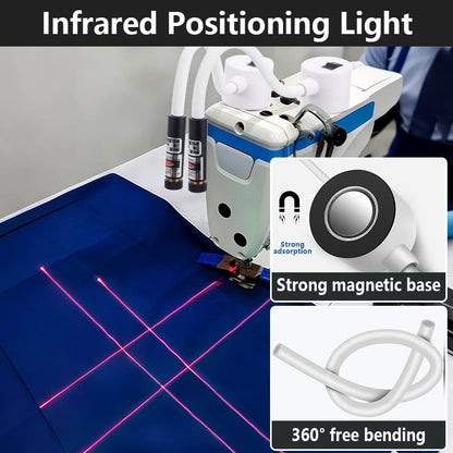 🔥 LAST DAY 49% OFF-Magnetic Positioning Quilting Laser Light for Sewing Machine