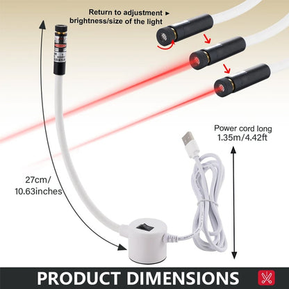 🔥 LAST DAY 49% OFF-Magnetic Positioning Quilting Laser Light for Sewing Machine
